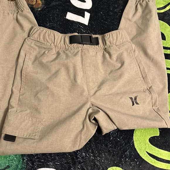 NIKE/HURLEY H20*DRI FIT SZ.7 CARGO/JOGGER SCHOOL UNIFORM PANTS🚸🏫📝🚌📚 - Picture 5 of 10